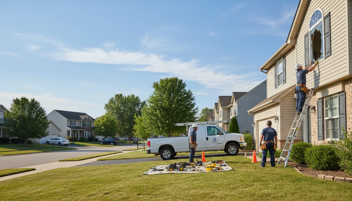Expert window installer providing residential service in Loxley, AL